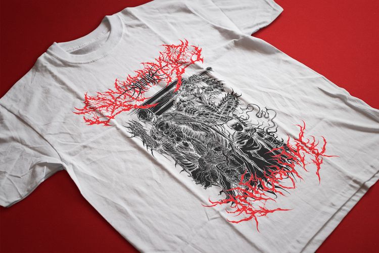 T-shirt Anime Berserk